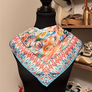 Colorful Paisley Women's Scarf